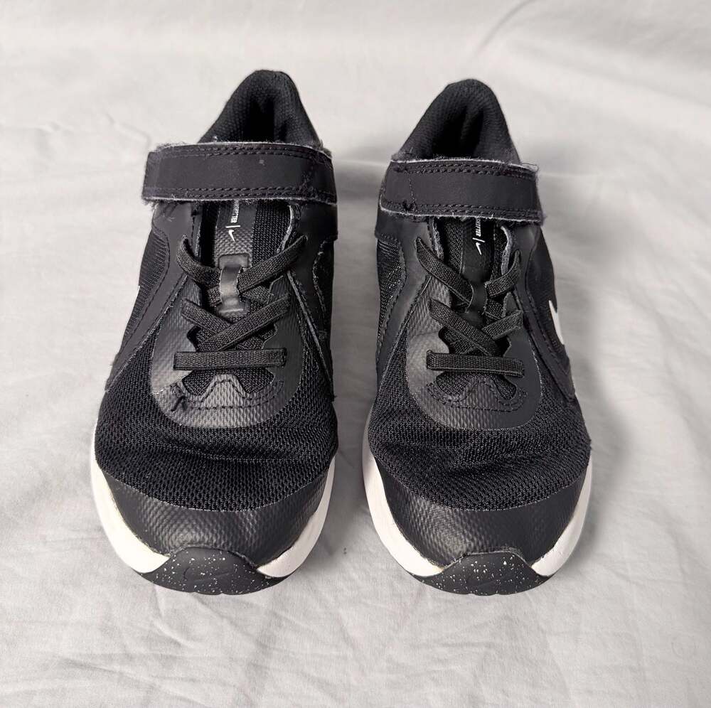 Nike Downshifter Kids Running Shoes Black/White Size Y13